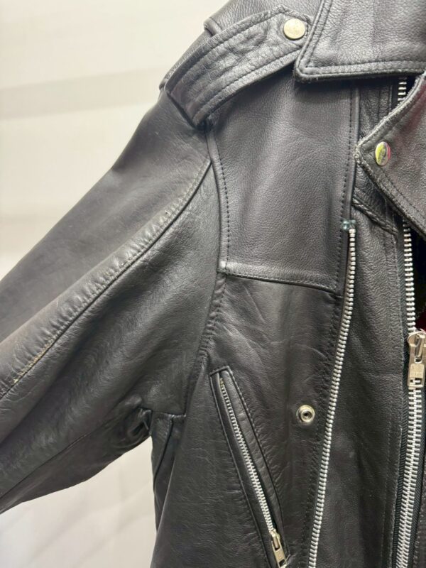 BALENCIAGA Upcycle Oversize Biker Jacket - 画像 (2)
