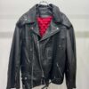 BALENCIAGA Upcycle Oversize Biker Jacket