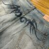BALENCIAGA TATTOO BUGGY JEANS - 画像 (11)