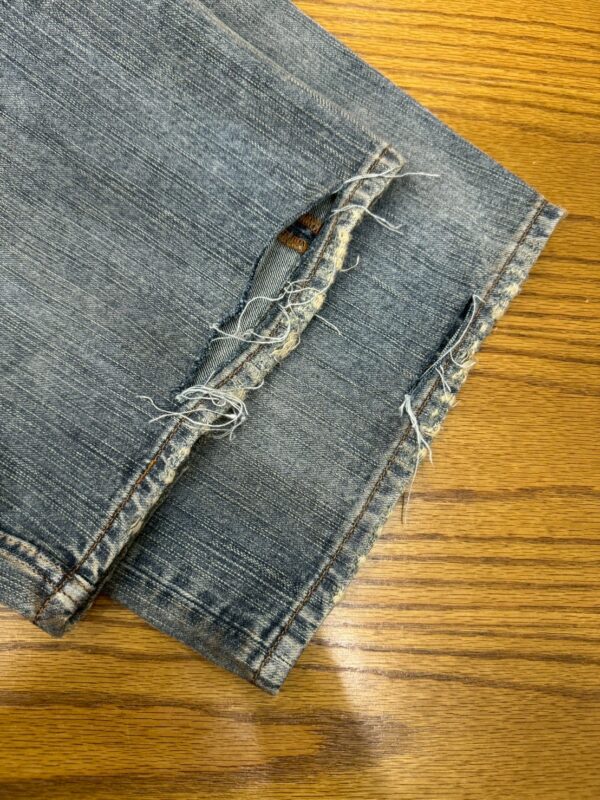 BALENCIAGA TATTOO BUGGY JEANS - 画像 (9)
