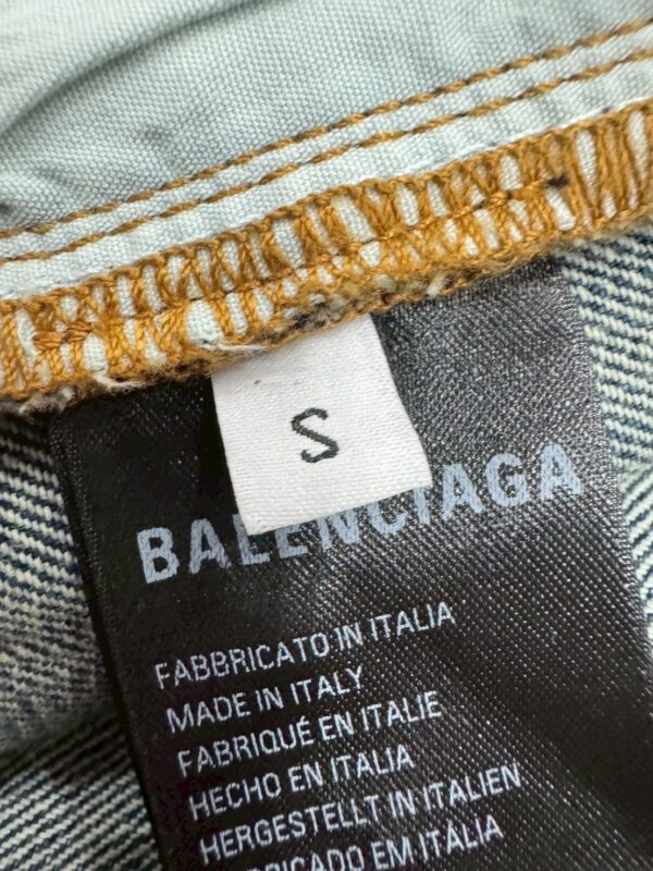 BALENCIAGA TATTOO BUGGY JEANS - 画像 (5)