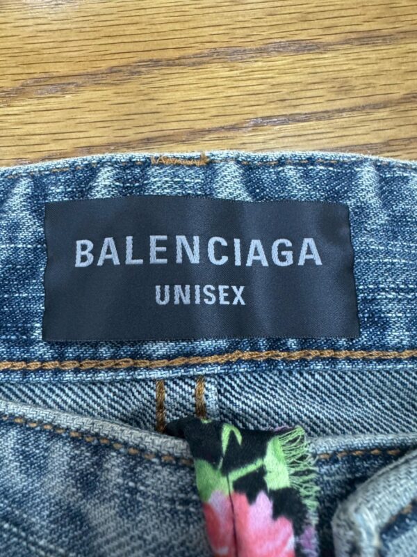 BALENCIAGA TATTOO BUGGY JEANS - 画像 (4)