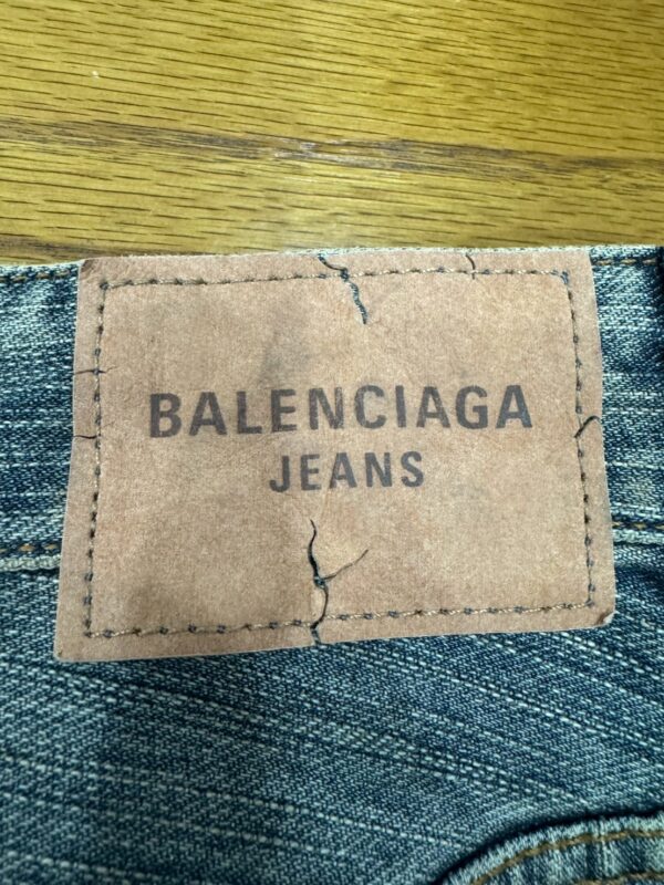 BALENCIAGA TATTOO BUGGY JEANS - 画像 (3)