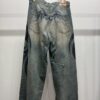 BALENCIAGA TATTOO BUGGY JEANS - 画像 (2)