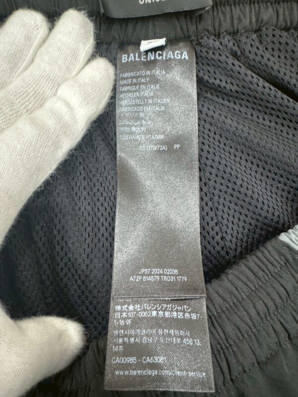BALENCIAGA LARGE TRACKSUIT PANTS - 画像 (4)